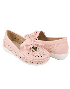 Мокасины цвет розовый Прыг-Скок