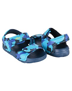Сандалии пляжные цвет синий kidix