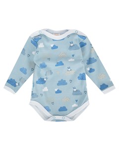 Боди Облачный зайчик цвет голубой Котмаркот