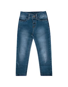 Джинсы цвет голубой Leader kids