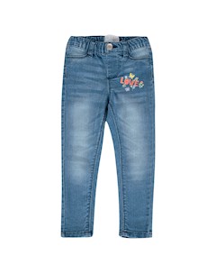 Джинсы цвет голубой fresh style