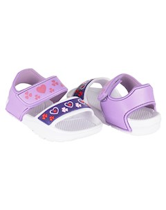 Сандалии пляжные цвет лиловый kidix