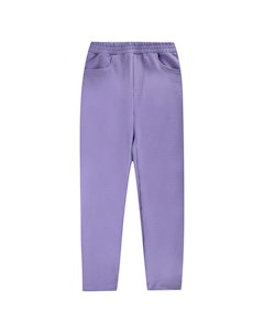 Джеггинсы Настроение лето цвет сиреневый Батик