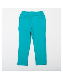 Джеггинсы Настроение лето цвет зеленый Батик