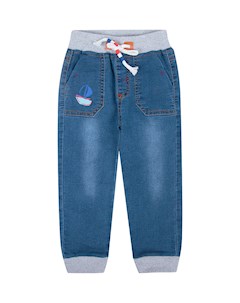 Джинсы цвет голубой Fun Time