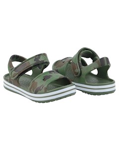 Сандалии пляжные цвет хаки kidix