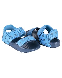 Сандалии пляжные цвет голубой kidix