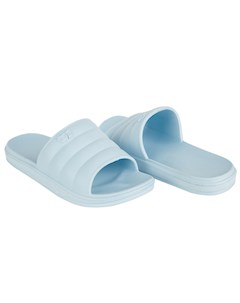 Шлепанцы цвет голубой eva
