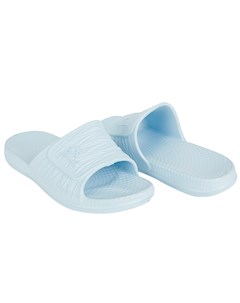 Шлепанцы цвет голубой STAR