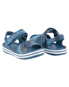 Сандалии пляжные цвет синий kidix