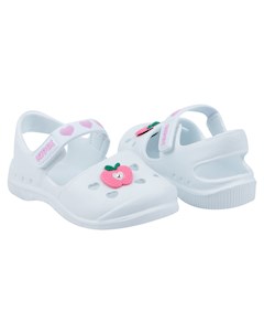 Сандалии пляжные цвет белый kidix