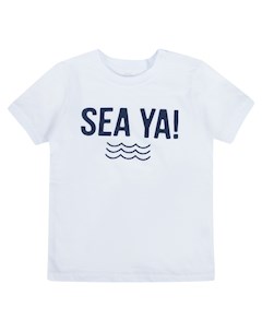 Футболка Морячок цвет белый Leader kids