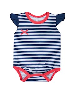 Боди Морячка цвет синий Leader kids