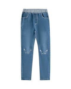 Джинсы цвет голубой Fun Time