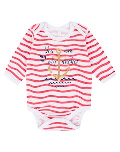 Боди Морячка цвет красный Leader kids