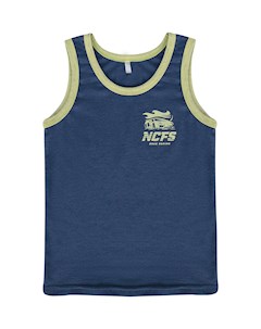 Майка Гонки цвет синий Leader kids