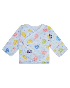 Распашонка цвет белый Бамбук