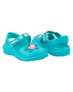 Сандалии пляжные цвет голубой kidix