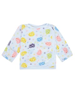 Распашонка цвет белый Бамбук