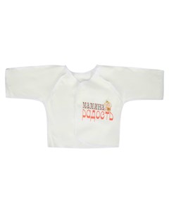 Распашонка цвет белый Три медведя