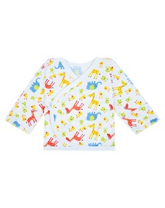 Распашонка цвет белый Бамбук