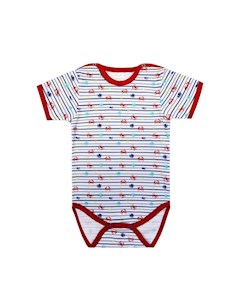 Боди Крабики цвет белый Котмаркот