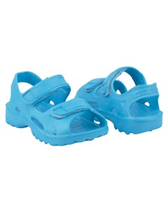 Сандалии пляжные цвет голубой kidix