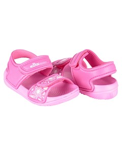 Сандалии пляжные цвет фуксия kidix