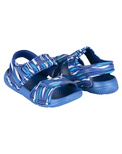 Сандалии пляжные цвет голубой kidix