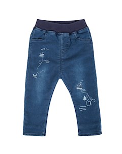 Джинсы цвет синий Baby Pep