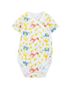 Боди цвет мультиколор Бамбук