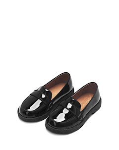 Черные лаковые лоферы Bobby Age of Innocence