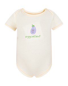 Боди цвет бежевый Hudson Baby