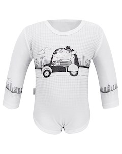 Боди Justin цвет белый Koala