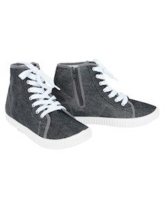 Кеды цвет серый Котофей