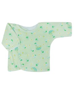 Распашонка цвет салатовый Три медведя