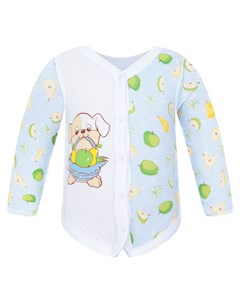 Боди цвет голубой Зайка Моя